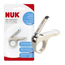 NUK Baby Nail Clippers with Grip Ring